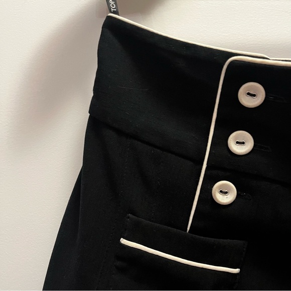 Vintage Topshop Nautical Skort - Picture 2 of 6